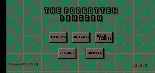 The Forgotten Dungeon screenshot