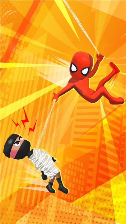 Web Master: Stickman Superhero screenshot