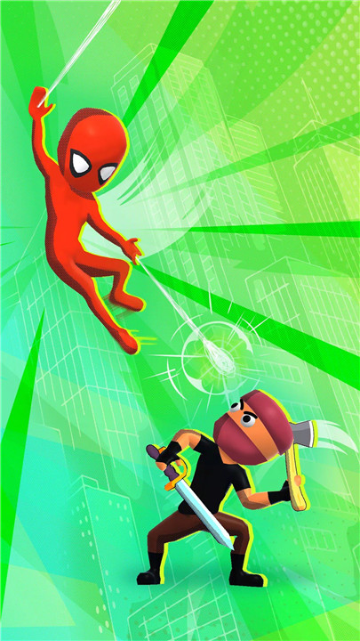 Web Master: Stickman Superhero screenshot