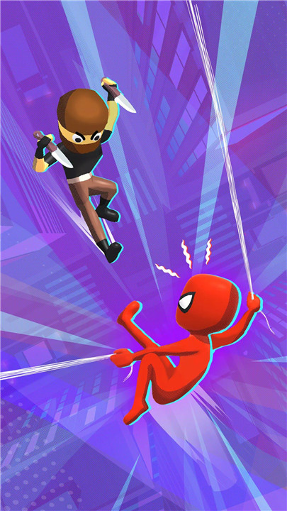 Web Master: Stickman Superhero screenshot