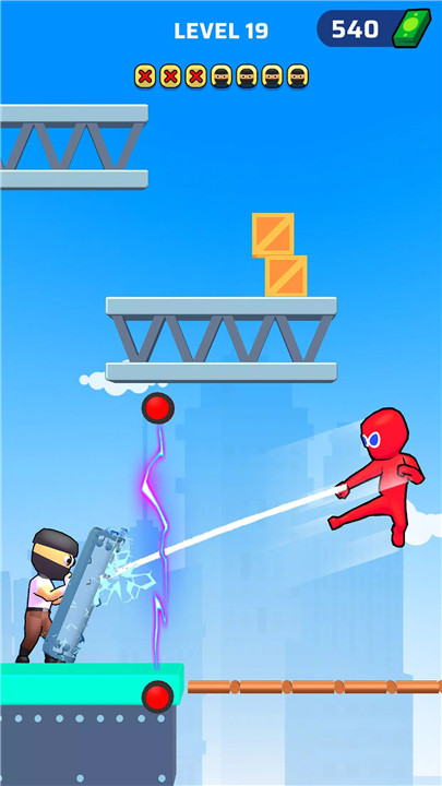 Web Master: Stickman Superhero screenshot