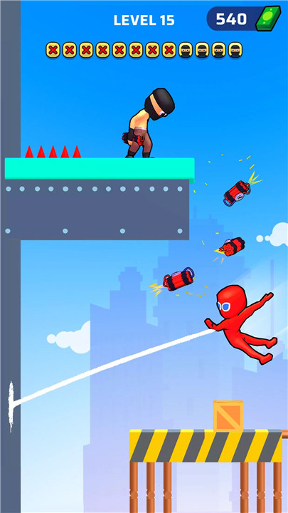 Web Master: Stickman Superhero screenshot