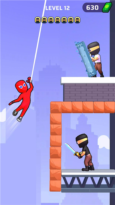 Web Master: Stickman Superhero screenshot