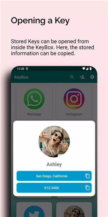 KeyBox screenshot