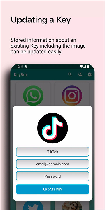 KeyBox screenshot