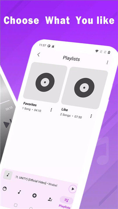 Floating Tunes screenshot