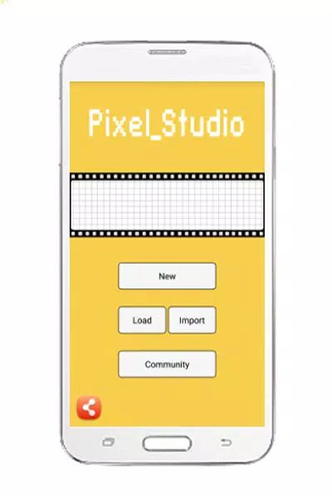 Pixel Art Studio screenshot