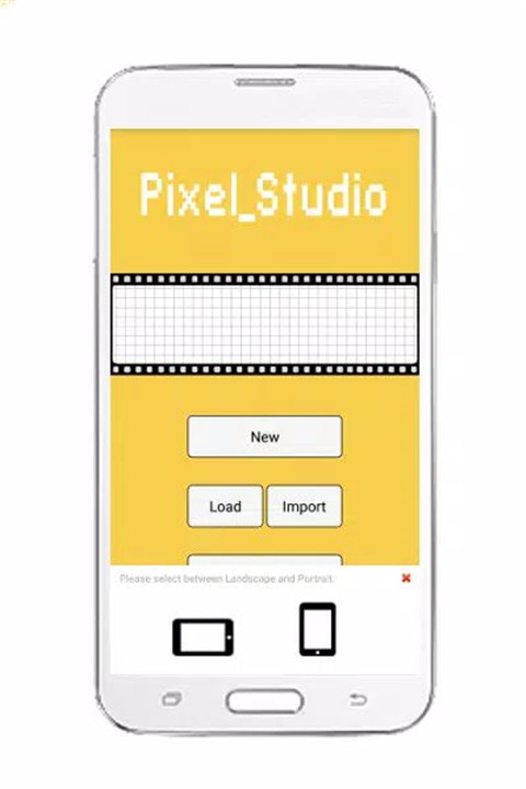 Pixel Art Studio screenshot