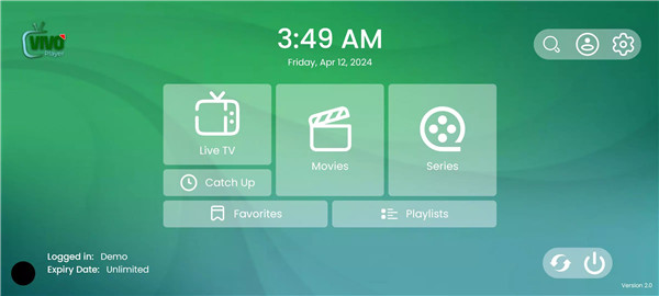 Vivo Player screenshot