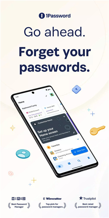 1Password screenshot