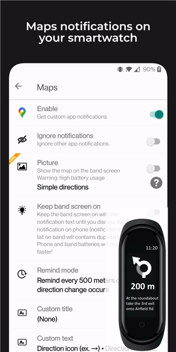 Notify for Xiaomi screenshot