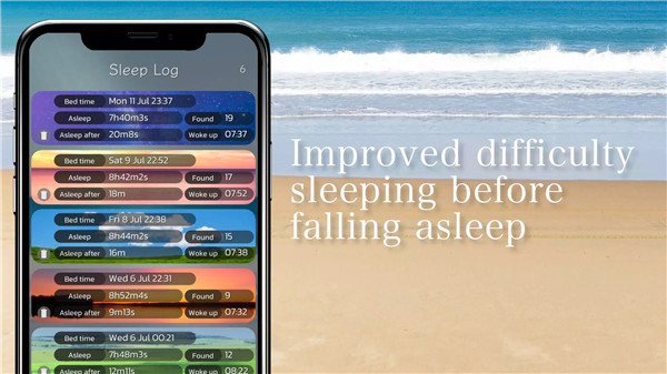 Touch sleep screenshot