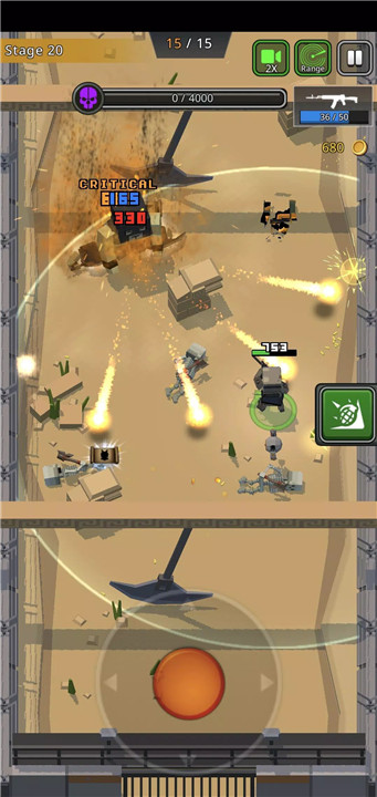 Pixel Z Legend: Gun commando screenshot