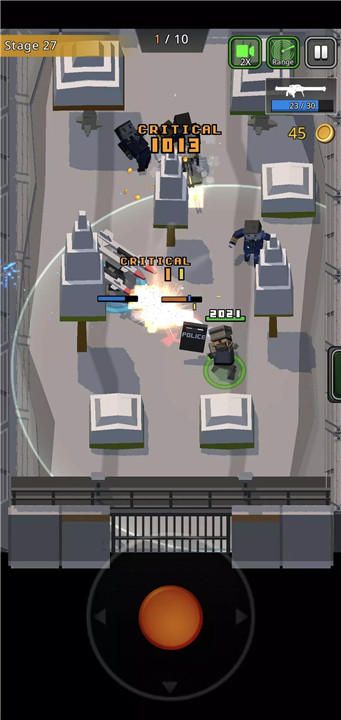 Pixel Z Legend: Gun commando screenshot