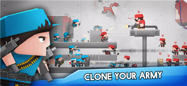 Clone Armies screenshot