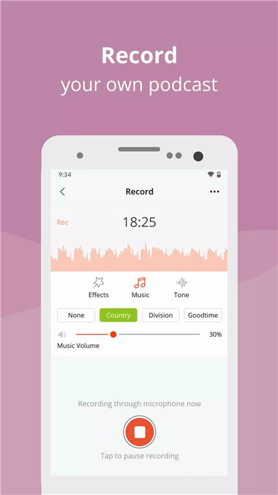 Podcast Player App - Podbean screenshot