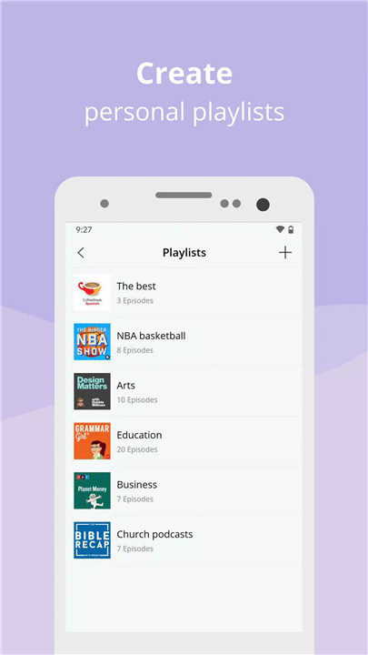 Podcast Player App - Podbean screenshot