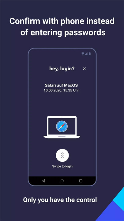 heylogin screenshot