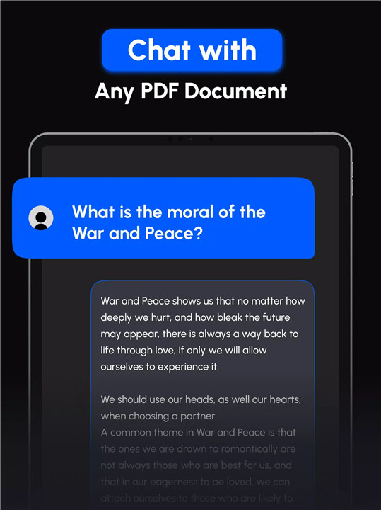 ChatPDF screenshot