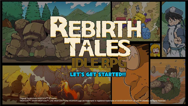 Rebirth Tales: Idle RPG screenshot