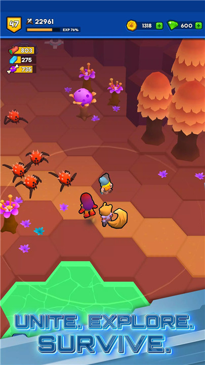 Space Heroes: Epic Galaxy RPG screenshot