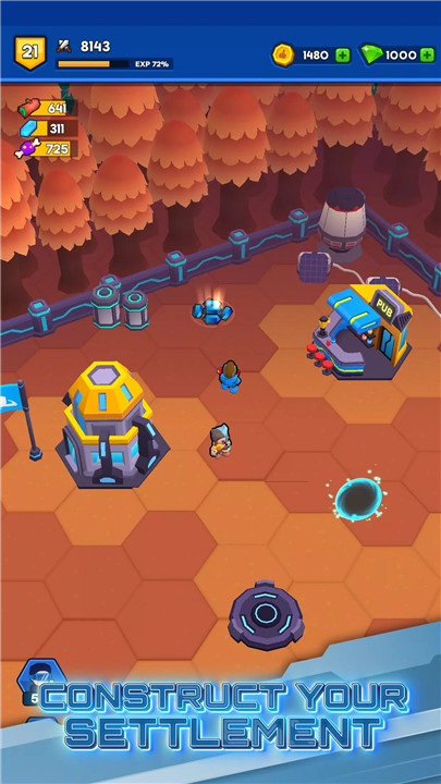 Space Heroes: Epic Galaxy RPG screenshot