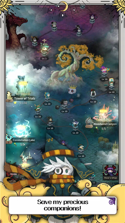 Tap Dragon: Little Knight Luna screenshot