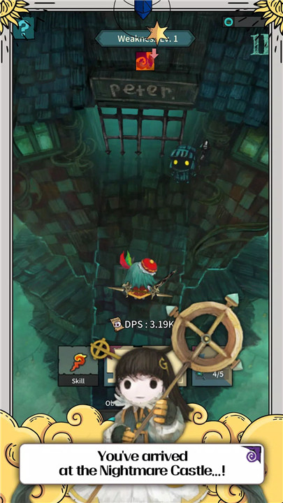 Tap Dragon: Little Knight Luna screenshot