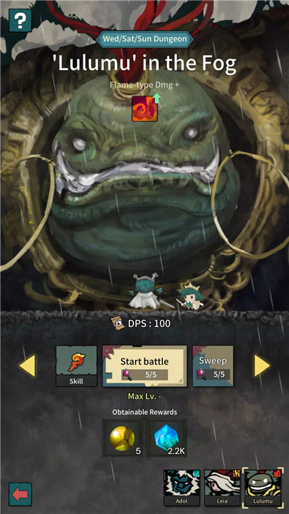 Tap Dragon: Little Knight Luna screenshot