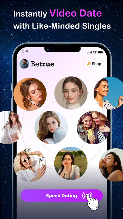 BeTrue screenshot