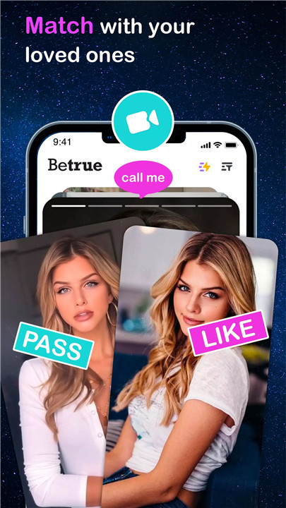 BeTrue screenshot