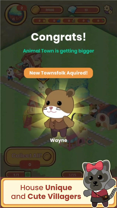 Animal Town screenshot