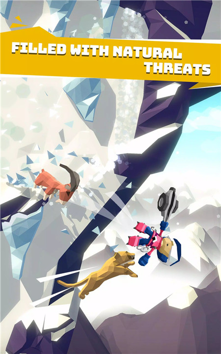 Hang Line: Mountain Climber screenshot