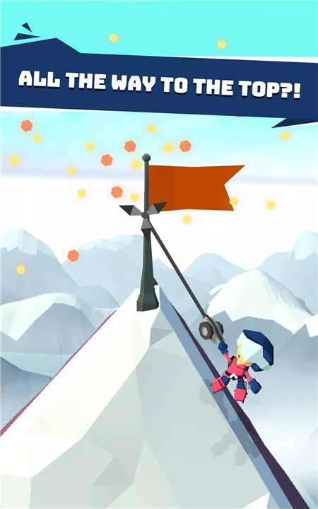 Hang Line: Mountain Climber screenshot