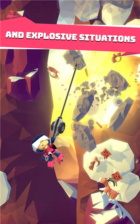 Hang Line: Mountain Climber screenshot