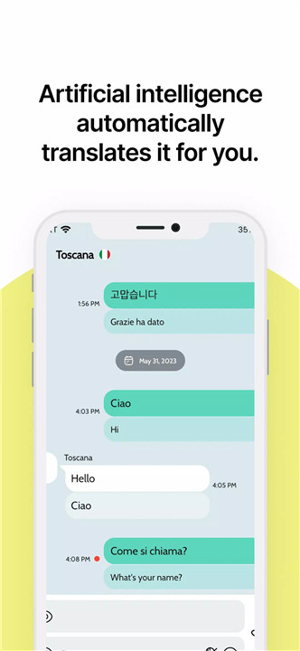 LingoChat screenshot