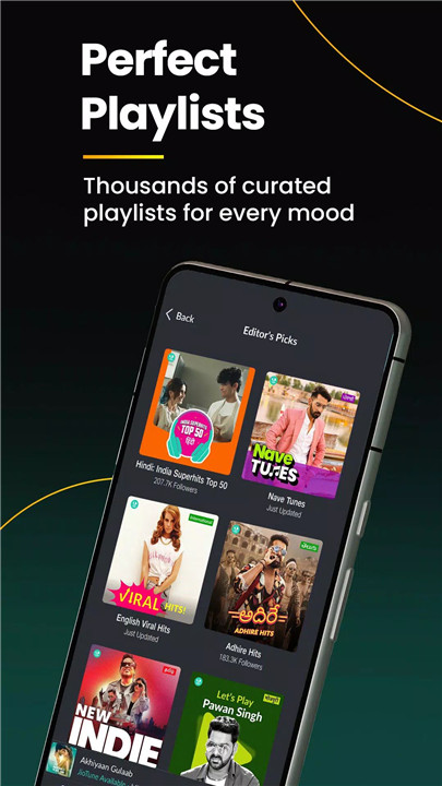 JioSaavn screenshot