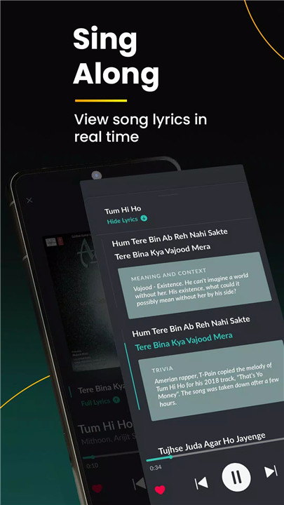 JioSaavn screenshot