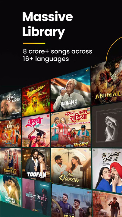 JioSaavn screenshot