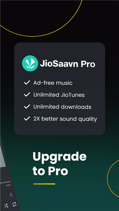 JioSaavn screenshot