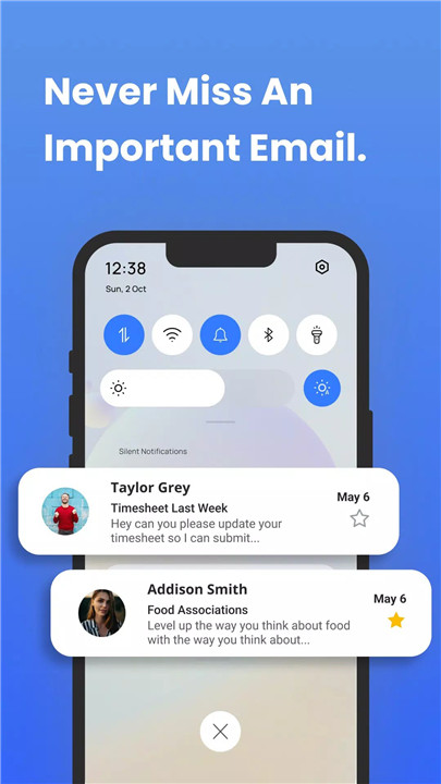 Inbox Homescreen screenshot