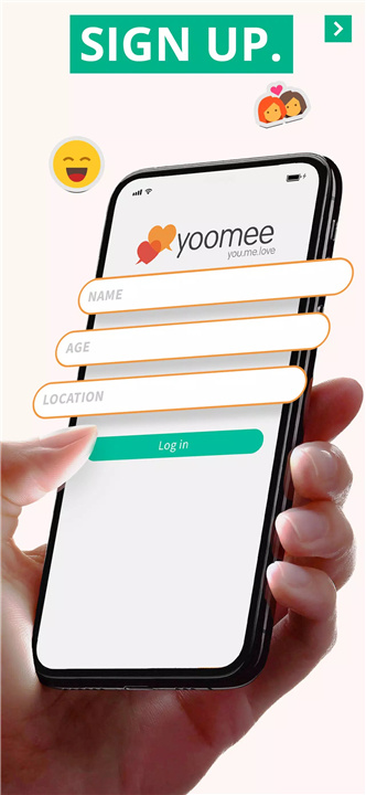 yoomee: Dating, Chat & Friends screenshot