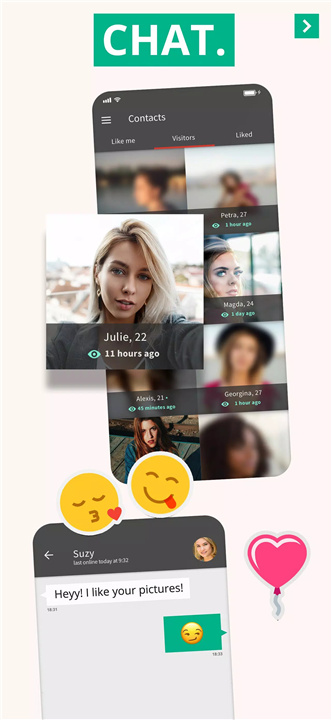 yoomee: Dating, Chat & Friends screenshot