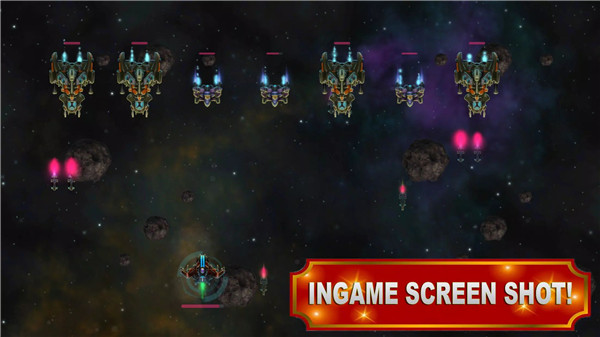 Space Hunter - Arcade Shooter screenshot