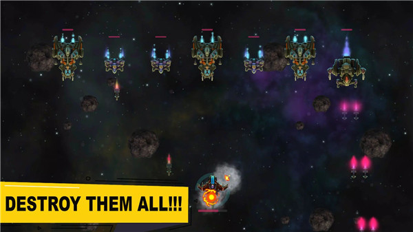 Space Hunter - Arcade Shooter screenshot