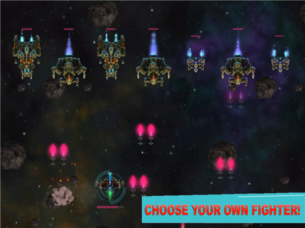 Space Hunter - Arcade Shooter screenshot