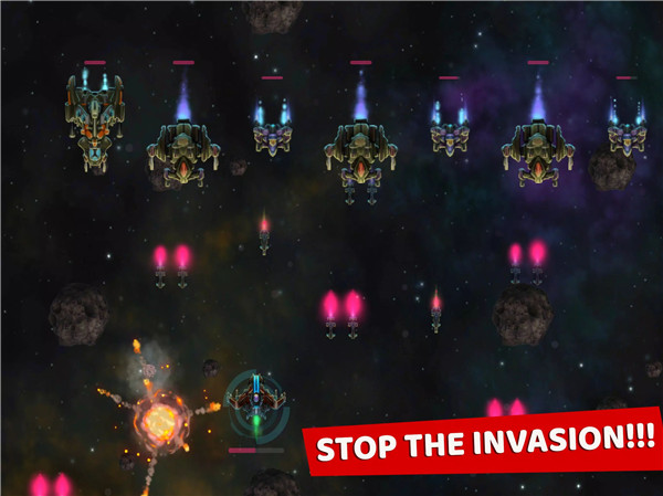 Space Hunter - Arcade Shooter screenshot