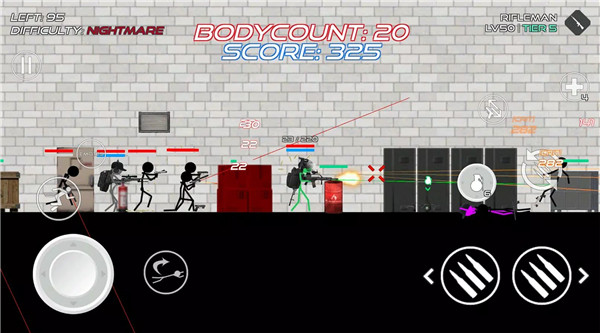 Stick Warfare: Blood Strike screenshot