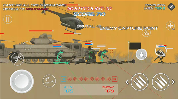 Stick Warfare: Blood Strike screenshot