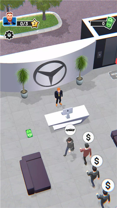 Car Dealer Idle screenshot